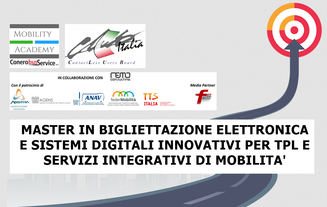 Bigliettazione elettronica, da tutta Italia per il master organizzato da Conerobus Service